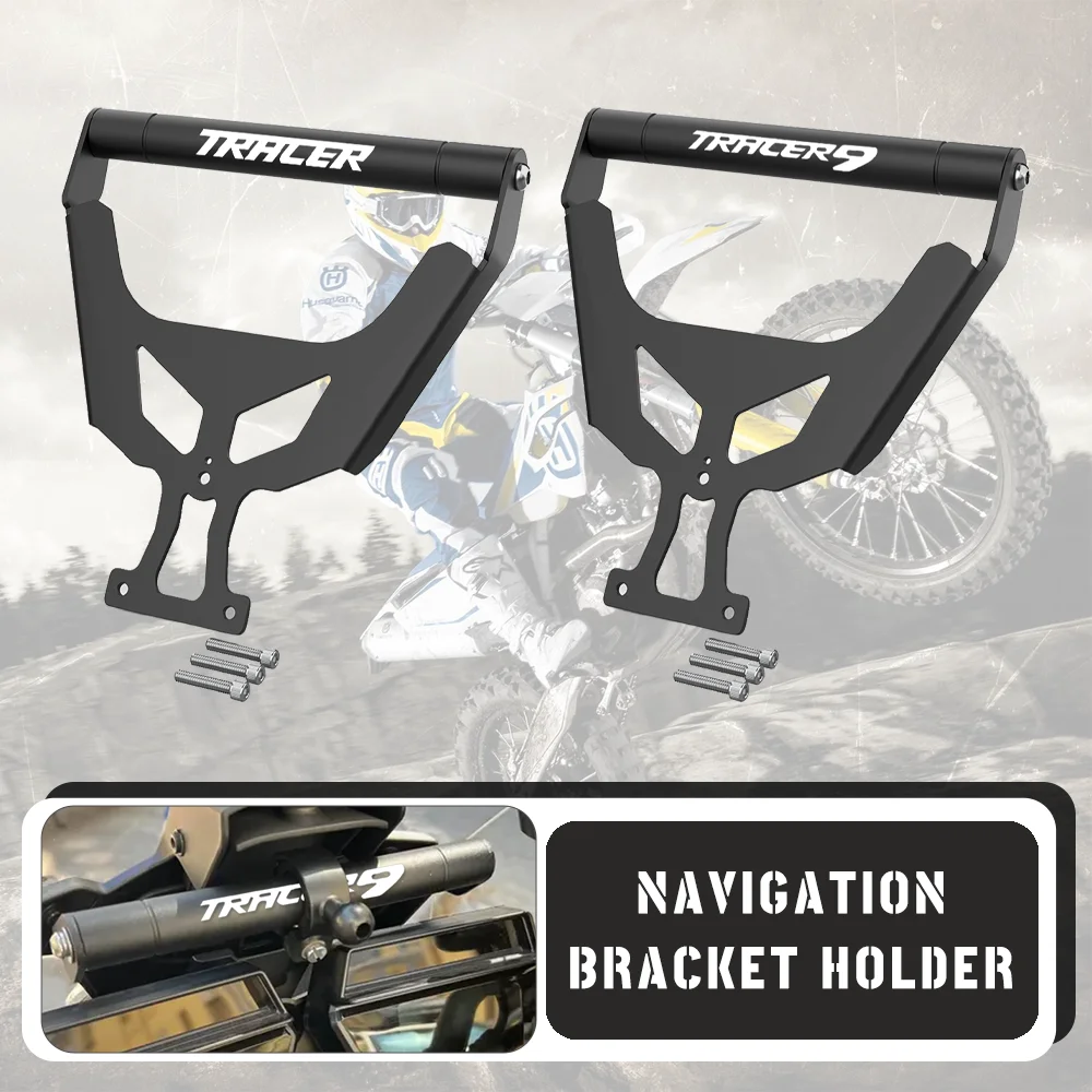 

Мотоцикл для Yamaha Tracer 9GT 900GT 9/900/GT Tracer 9 900 GT 2021 2022 2023 2024, кронштейн для мобильного телефона с GPS-навигацией