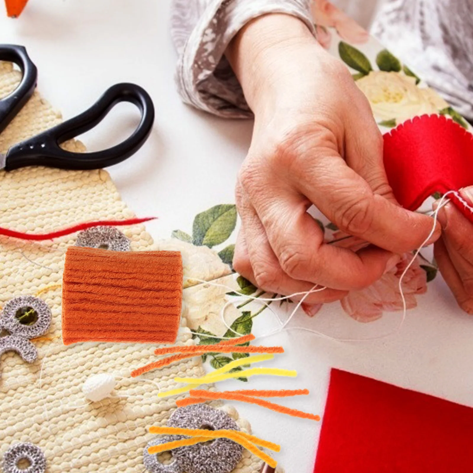 

12Pcs Rug Yarn Acrylic Fiber Latch Hook DIY Crochet Sewing Knitting Yarn for Handmade Craft Supplies Rug Making