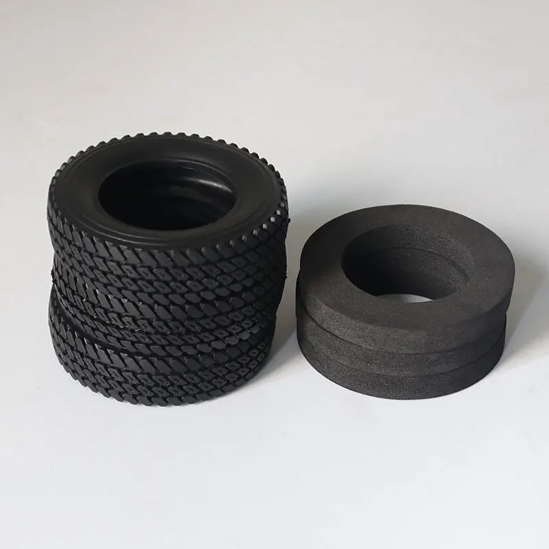 1pc JD Model Tire for DIY TAMIYAYya 1/14 Remote Control Car LESU RC Tractor Truck RC Semi Truck