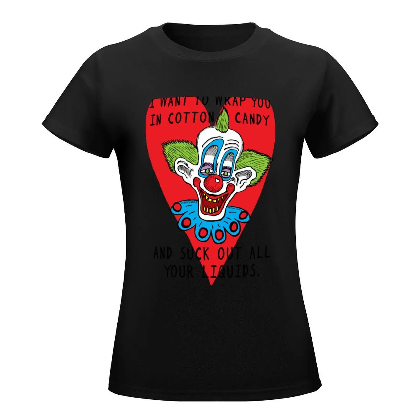 Killer Klown Love T-Shirt Aesthetic clothing tops cute clothes tees tshirts woman