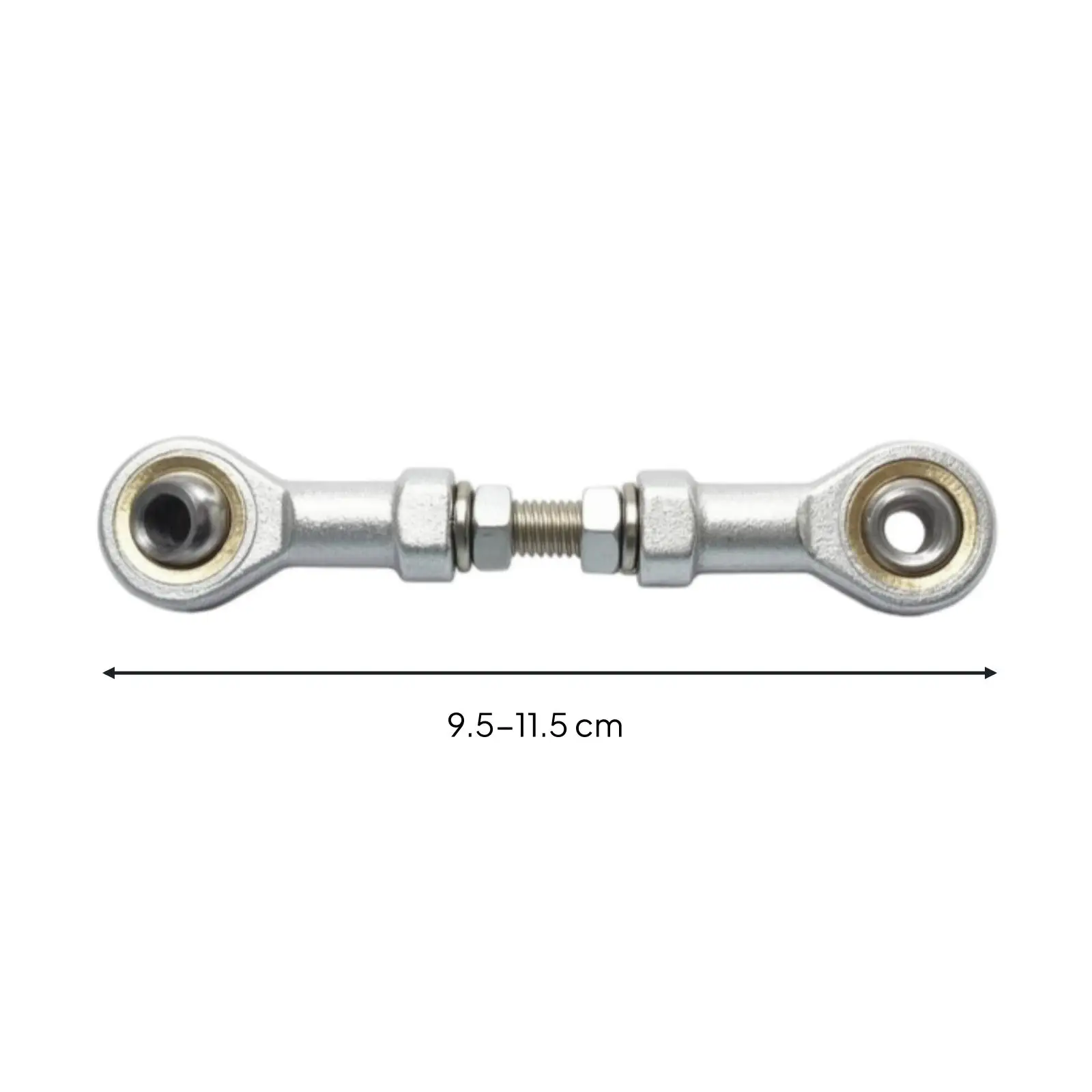 Metal Linkage Rod Assembly Silver-Toned Hardware for Small Automation, Hobbyists