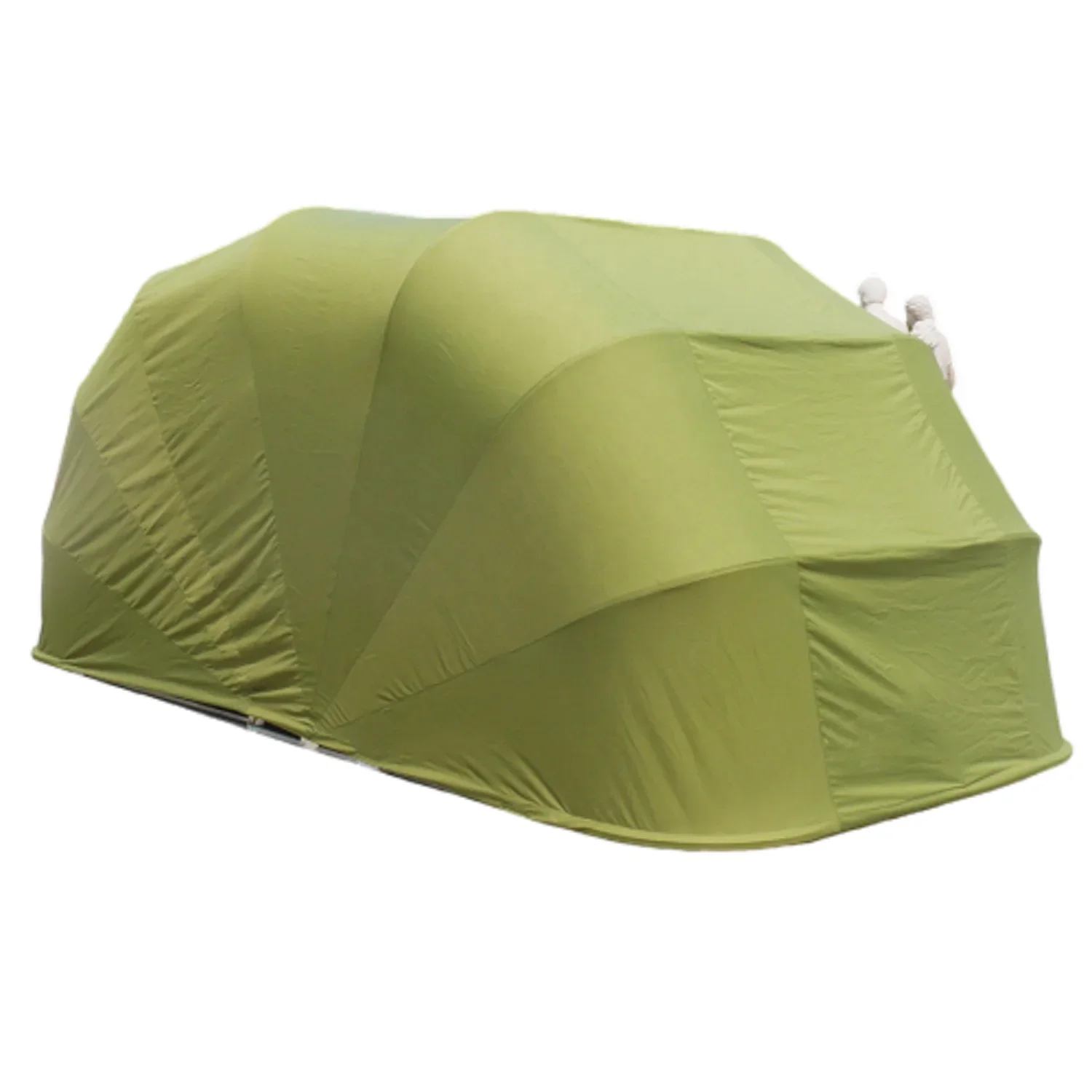 # Push And Pull Folding Garage Carport Warehouse Car Roof Remote Controlled Carport Replacement Tarp Retractable Folding Car # view 6