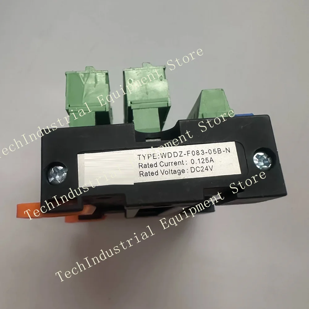 WDDZ-F083-05B-N DC24V terminal block
