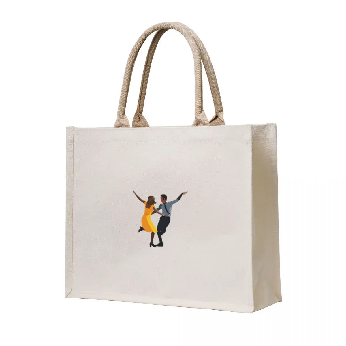 

Lala land theme Tote Bag shopper bag women supermarket folding bag tote screen Lady