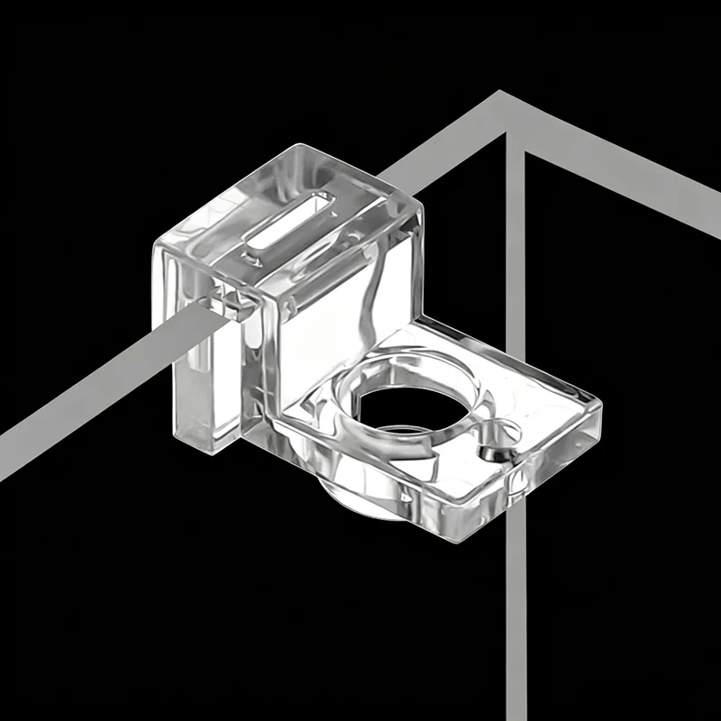 4/8Pcs Fish Tank Acrylic Clip 4.5/5/5.5/6/8/10/12/15mm Aquarium Lid Cover Support Holder Bracket Clamp Stand Aquarium Supplies