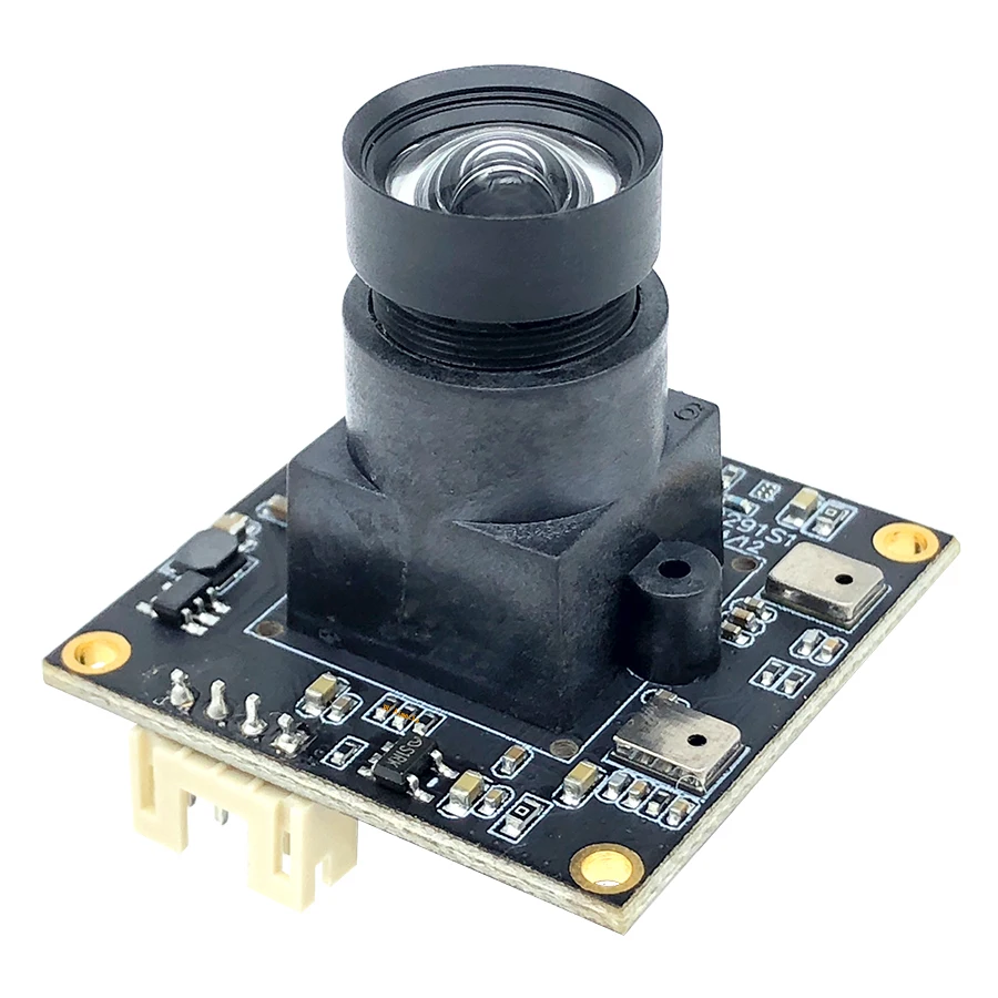 Non Distortion Surveillance Camera Star Light Low illumination 2MP IMX291 Full HD 1080P Webcam UVC 30FPS USB Camera Module