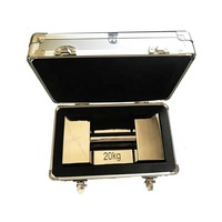 M1 F2 F1 1kg 2kg 5kg 10kg 20kg Standard F2 Individual Bar Scale Calibration Weights with Handle