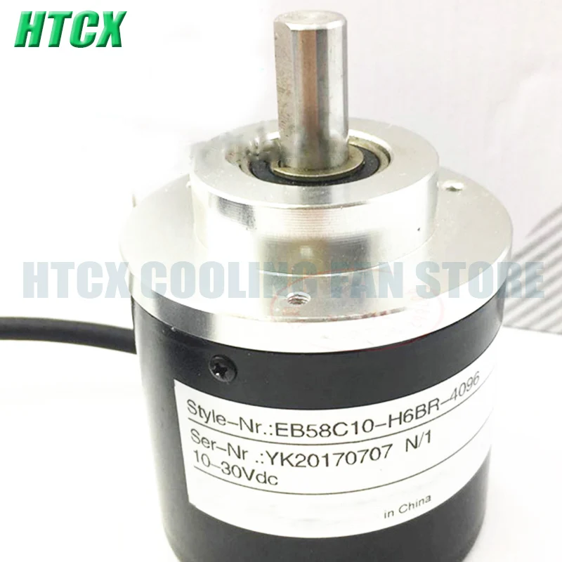 New Rotary encoder EB58C10-H6BR-4096 wire outer diameter 58mm