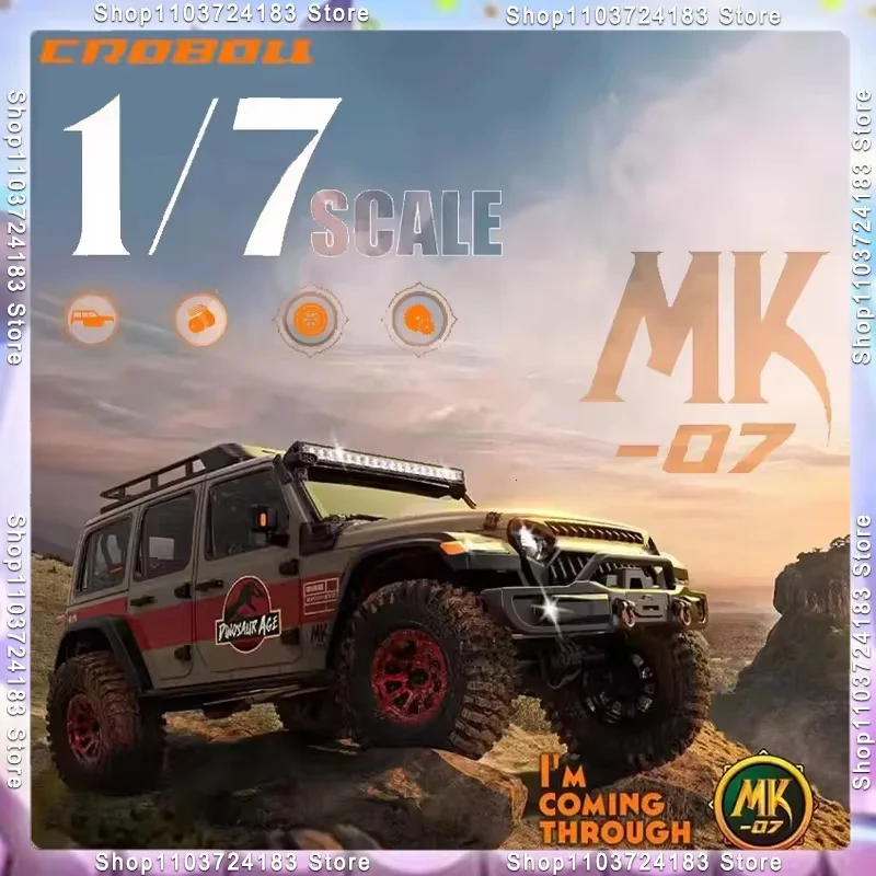 Rlaarlo Crobolt 1/7 Mk07 Rc Remote-Controlled Electric Large Off-Road Climbing Vehicle Dual Speed Mk07 Adult Outdoor Rc Toy