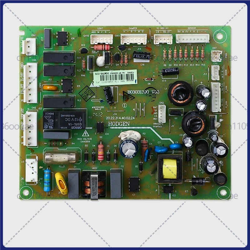 Used Main Control Board 1569225-CJ For Hisense Ronshen Refrigerator Computer Motherboard