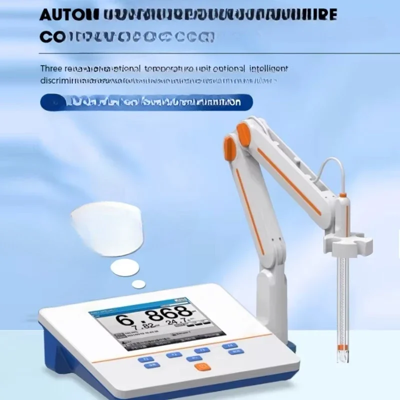 Smart Multi-Parameter PH Salinity Temp Meter for Outdoor Swimming Pool with laboratory