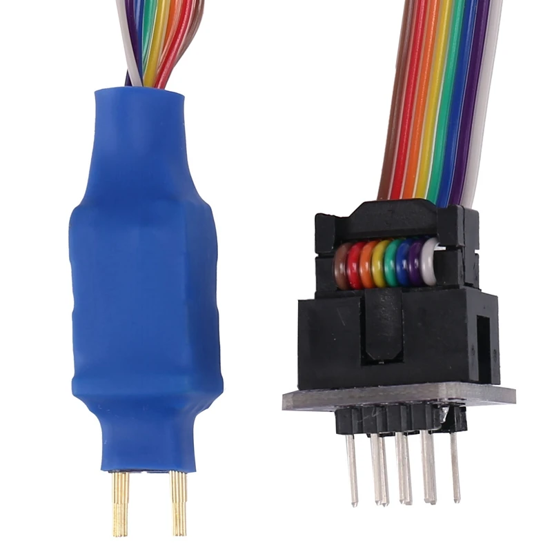 SOIC8 SOP8 Test Clip Probe Line for EEPROM 93CXX/25CXX/24CXX Circuit Programming on USB Programmer TL866 RT809H(B)