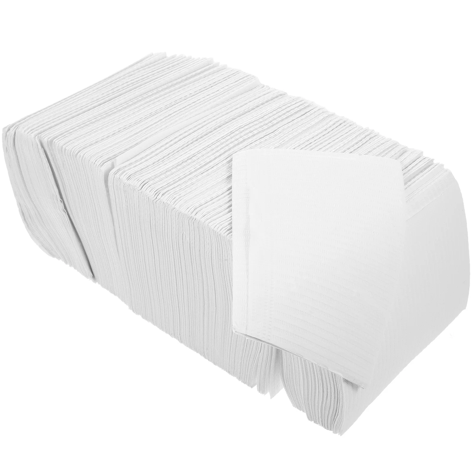 

125pcs Beauty Table Mat Disposable Manicure Nail Pad Protector Leakproof Layer Salon Supply Paper Tablecloth Clean Pads