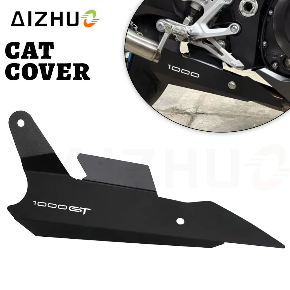 For Suzuki GSX-S 1000 GSXS 1000GT 1000GX GSXS950 GSX S1000GT 2021-2026 GSXS1000GT Exhaust Pipe Cover Heat Shield Guard Protector