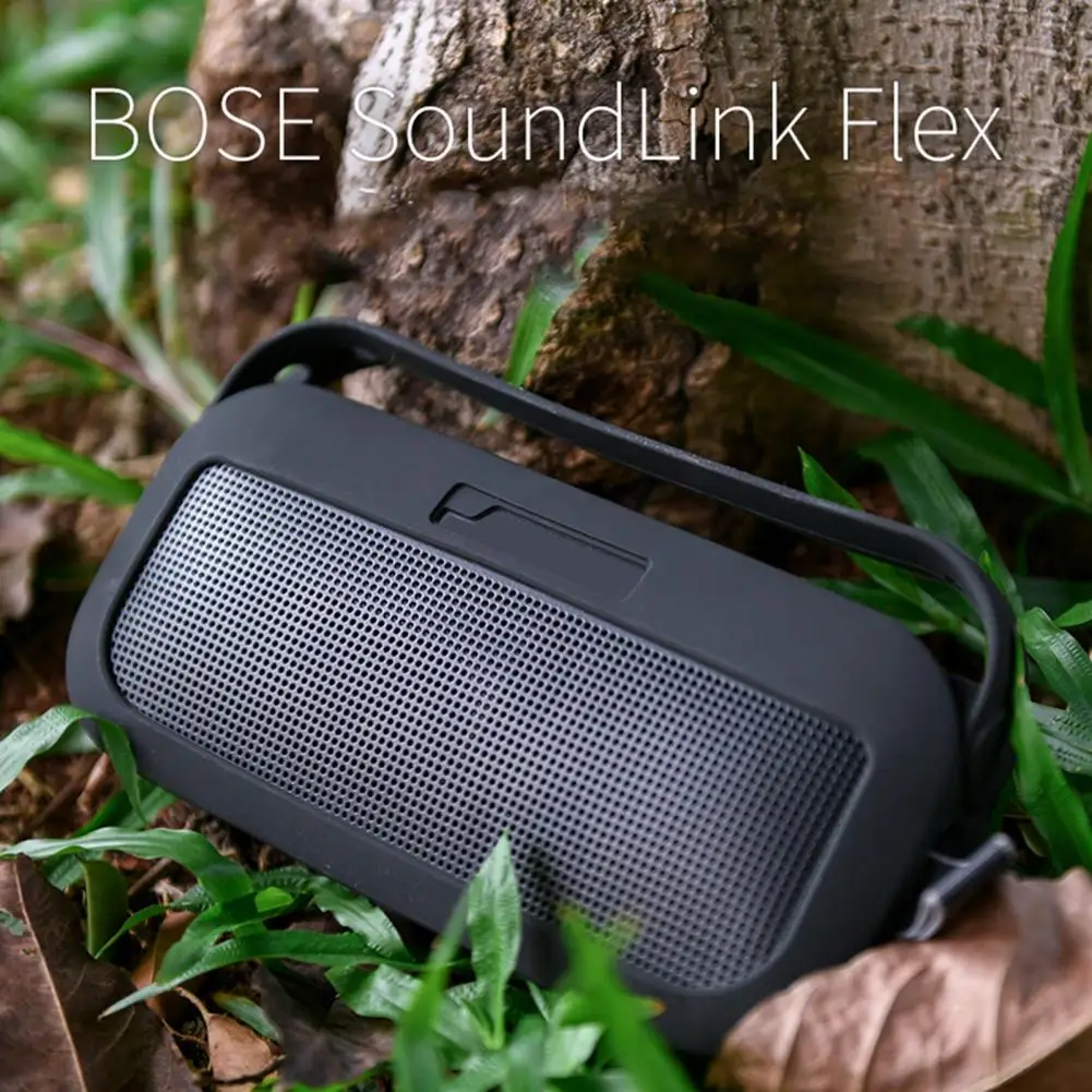 Sound Box Case for Bose-SoundLink Flex Anti-drop Protective Portable Sound Box Cover with Handle And Shoulder Strap