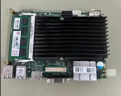 PCM-9310 100% OK Original 3.5 inch Motherboard Fanless Industrial Mainboard SBC with CPU RAM