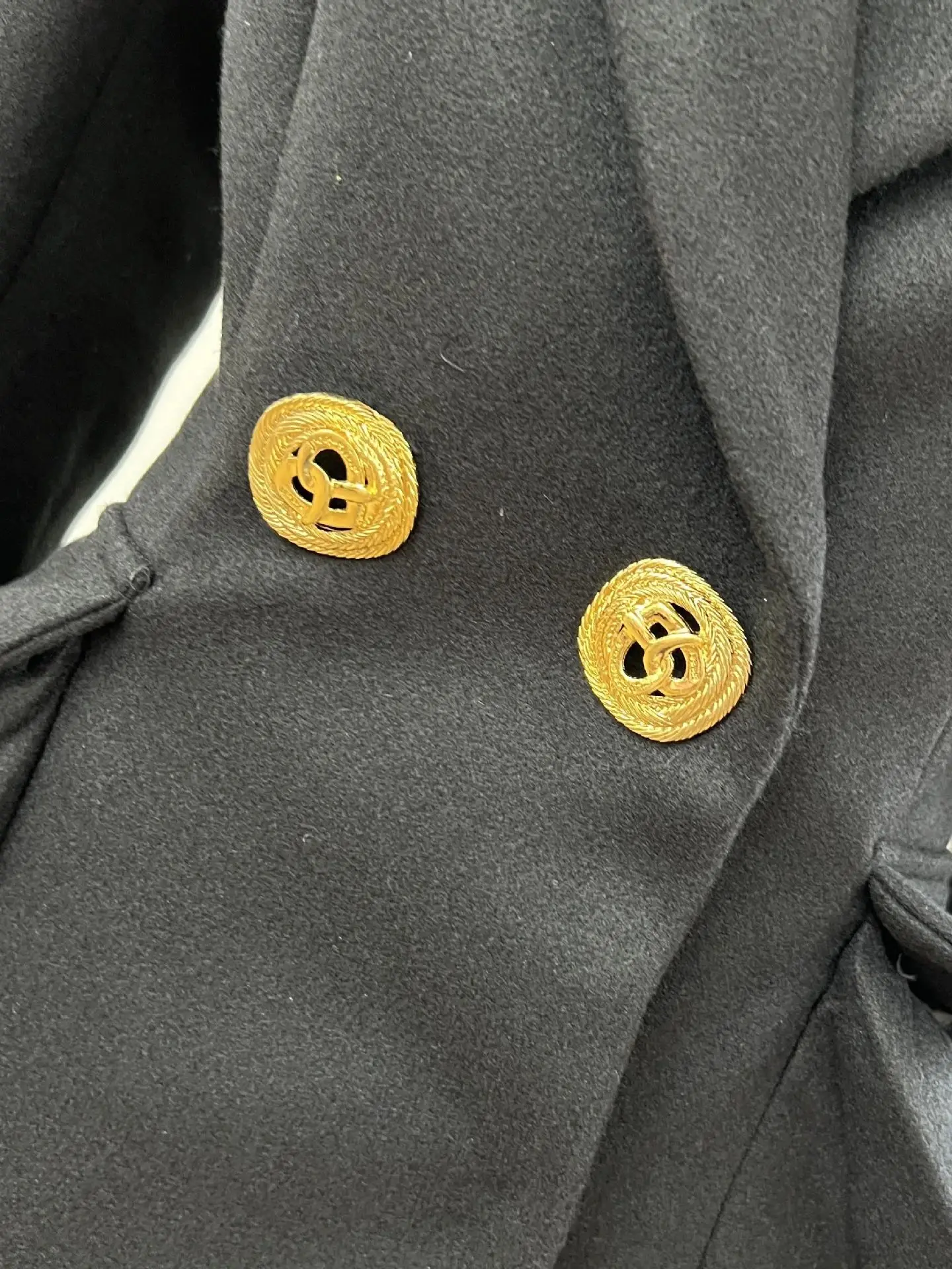 Jesienno-zimowy nowy płaszcz dwurzędowy z klapami damski vintage midi trencz elegancki świąteczny styl sukienki garniturowe na imprezę wieczorową