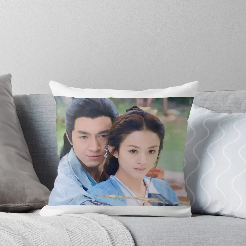 

Princess Agents Zhao Liying Lin Gengxin 1 Throw Pillow Cusions Cover Christmas Throw Pillows Covers pillow