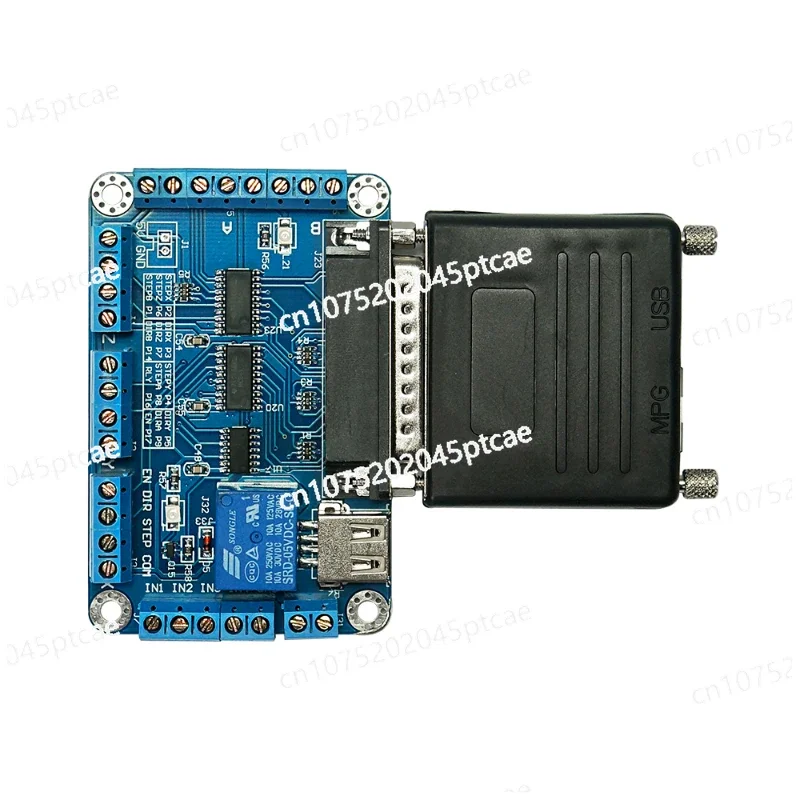 CNC MACH3 USB To Parallel LPT Port Converter Adapter 6 Axis Controller Mach3 Parallet Port TO USB