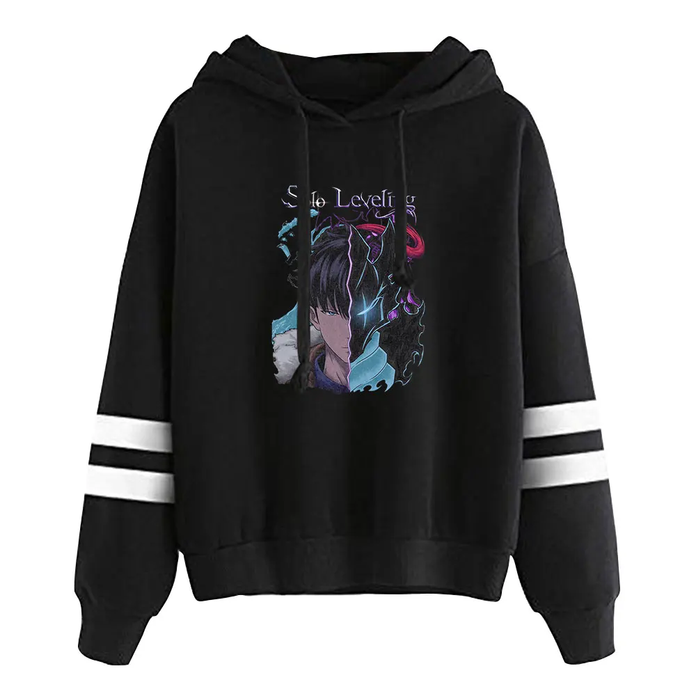 

Hot Game Solo Leveling Vintage 90s Pullover Hoodie Fashion Merch Hoodie Pullover Sport Sweatshirt Streetwear Sweatshirt