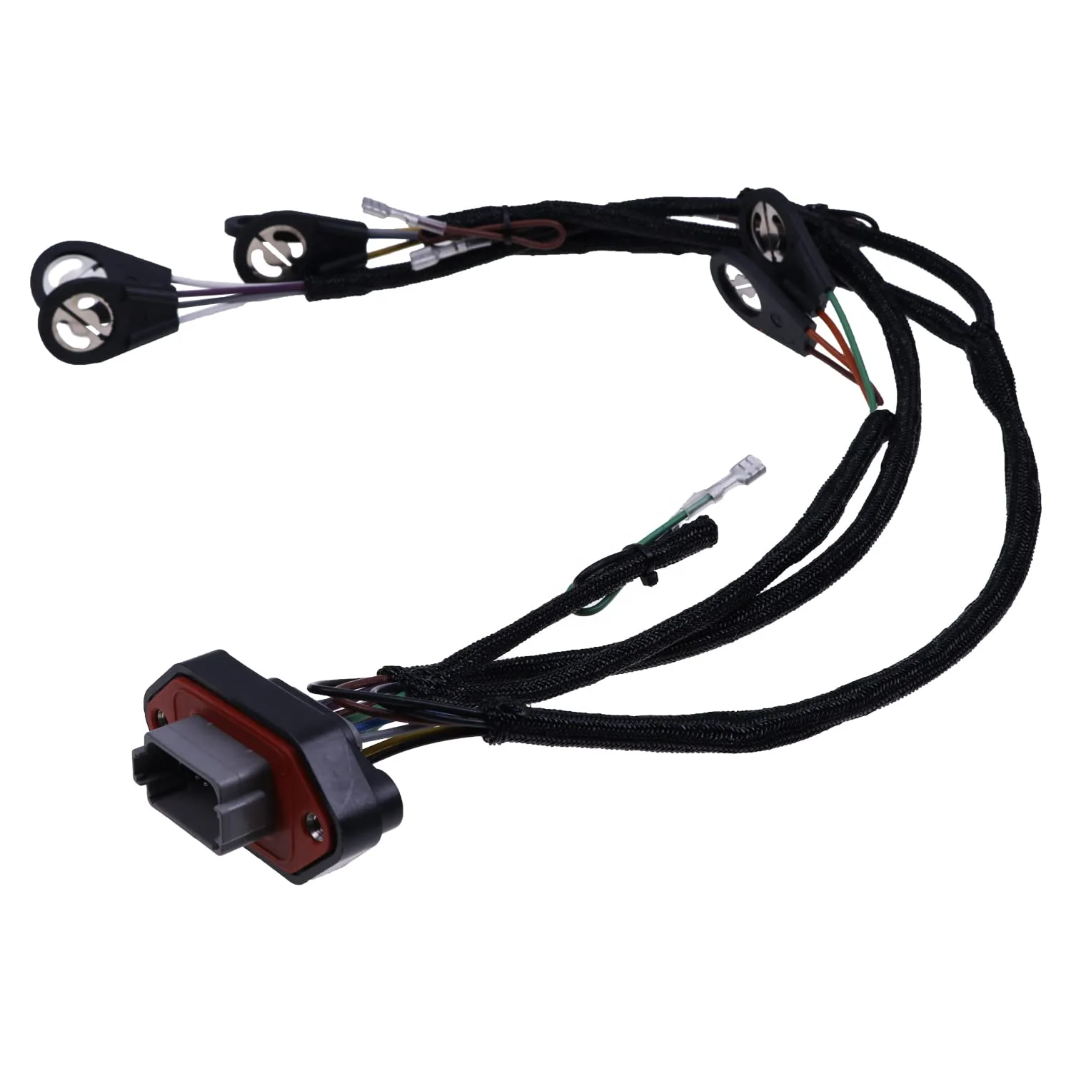 Wiring Harness Assembly 4P-9537 4P9537 Compatible with for Caterpillar Engine 3176B 3176C C12