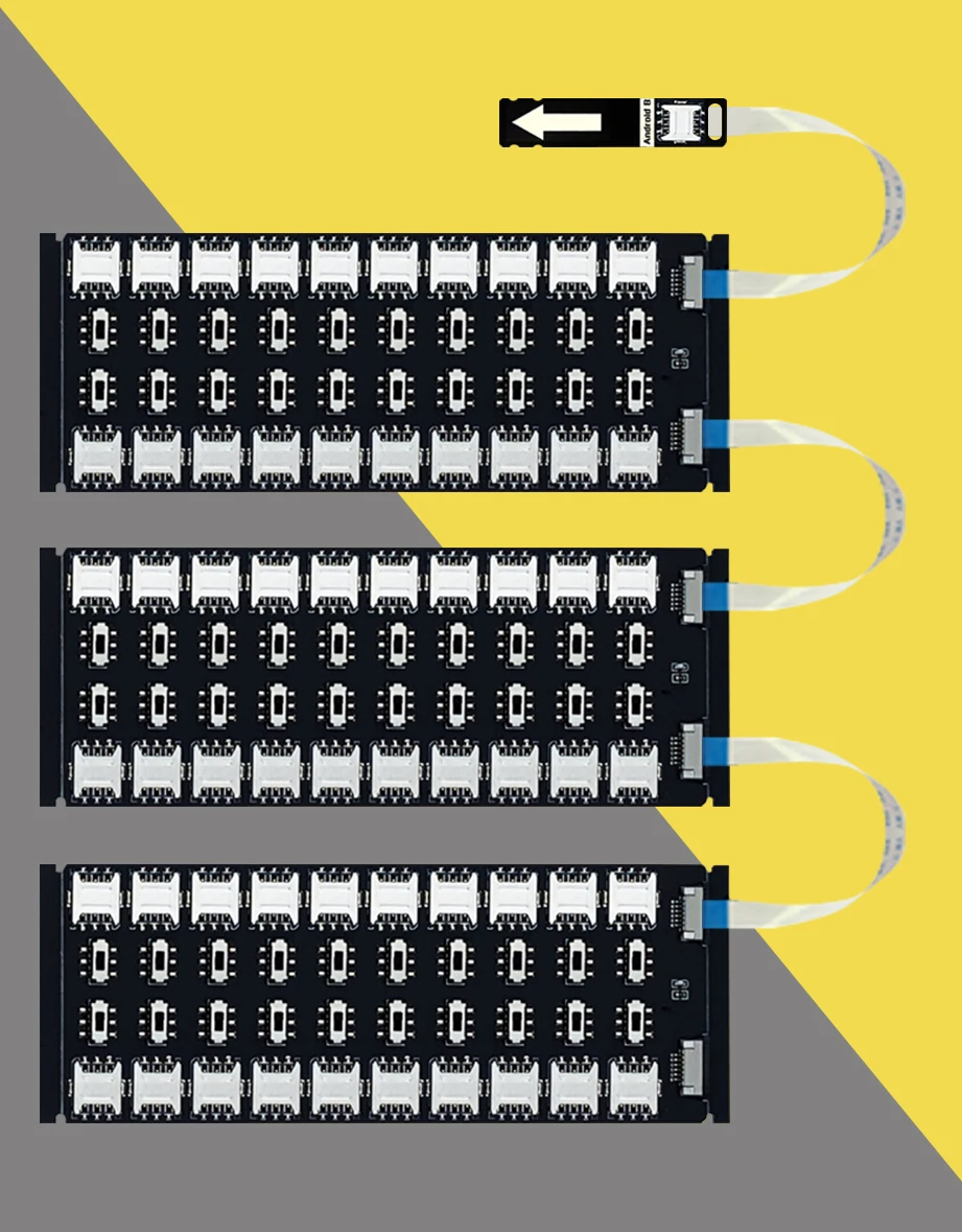 Simkaart Adapter Multi Card Apparaat Externe Kaartsleuf Apple 20 Uitbreiding Grote Capaciteit Telefoonkaart