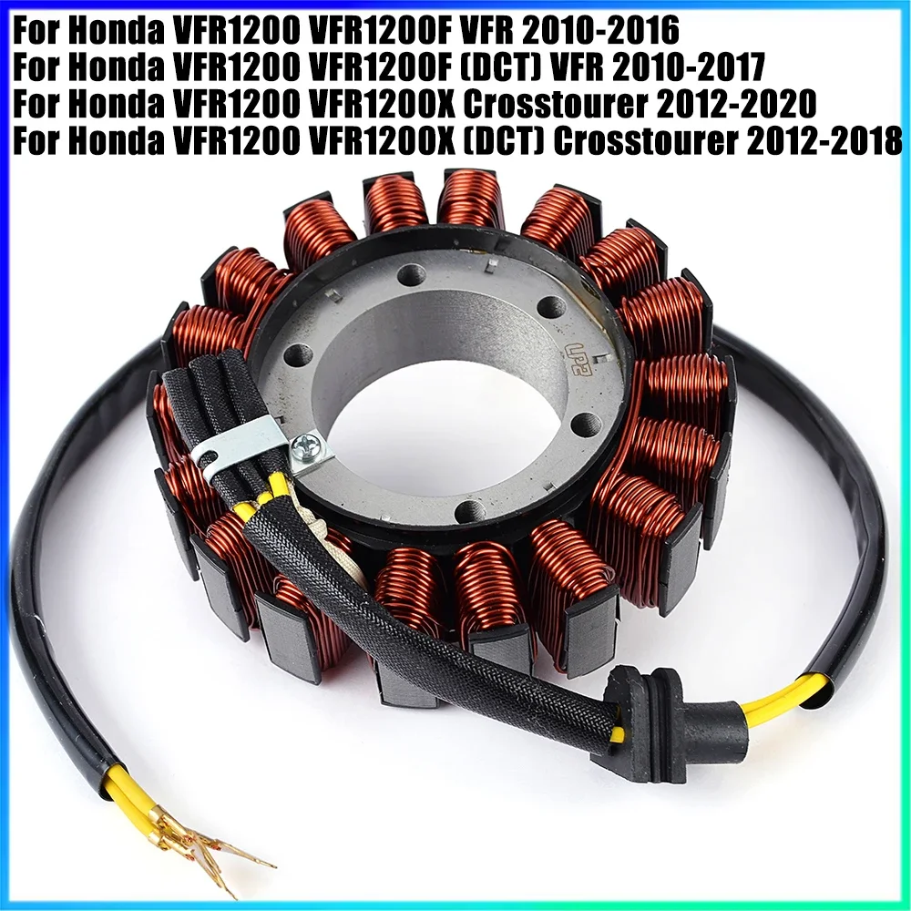 

Stator Coil For Honda VFR1200 VFR 1200 1200F VFR DCT Crosstourer 2012-2020 31120-MGE-641