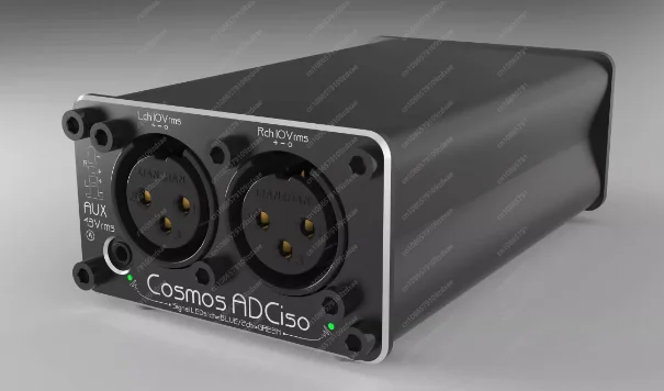 E1DA Cosmos ADCiso High Precision Analog-to-Digital Converter Audio Measuring Instrument