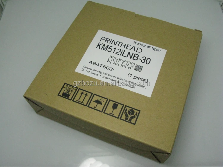 Original!!konica 512i printhead KM512iLNB 30pl print head for flora digital printing machine