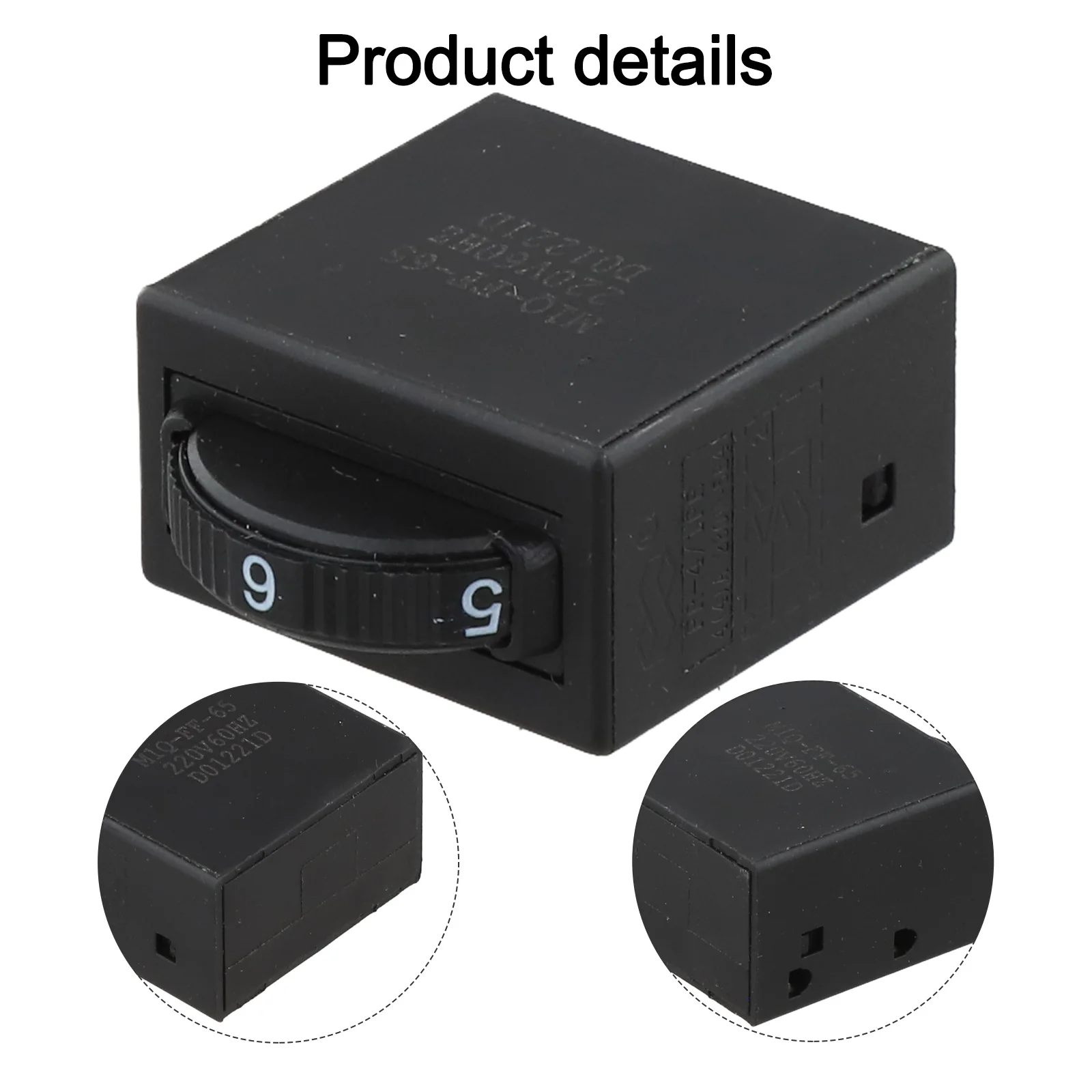 30*30*17mm 6 Speed Controller Electric Grinder Regulator Compatible With 220v-250v Grinders For Electric Angle Grinder