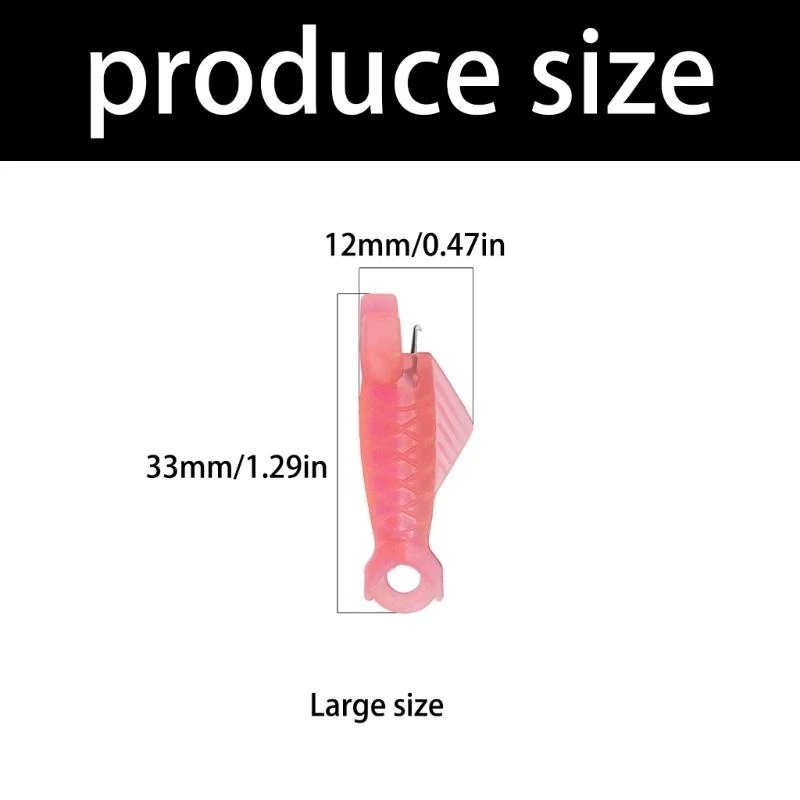 Упаковка из 5 эргономичных иглы.