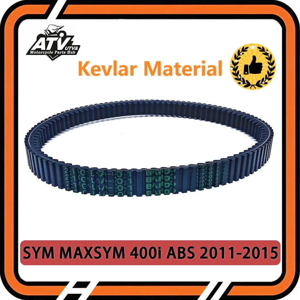 

Kevlar Material 993x29 Drive Belt For SYM MAXSYM 400i ABS 2011 - 2015 23100-L4A-0001