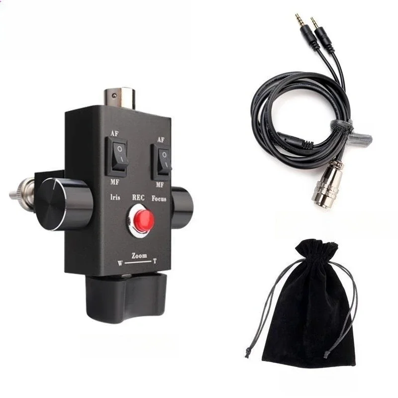 Camera Remote Control Handle Push-Pull Controller Continuously Variable Speed