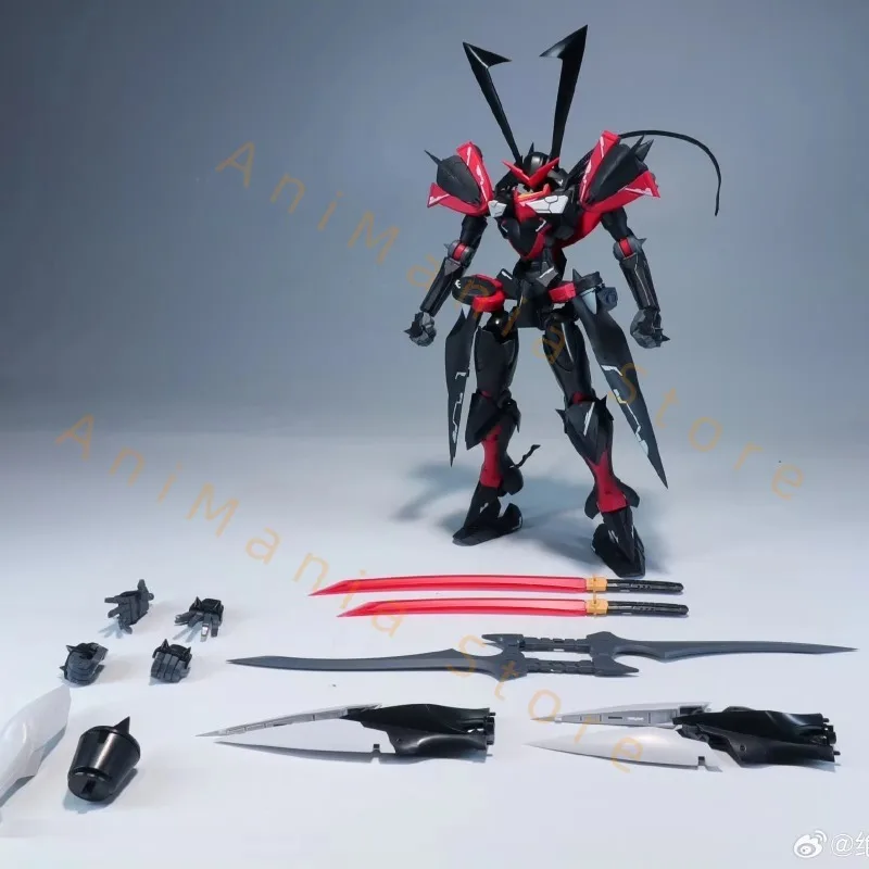 ABS نموذج Mg 1/100 Gnx-Uo2X Masurao تجميع نموذج المفاصل المنقولة تحصيل روبوت أطقم نماذج الاطفال هدية #6