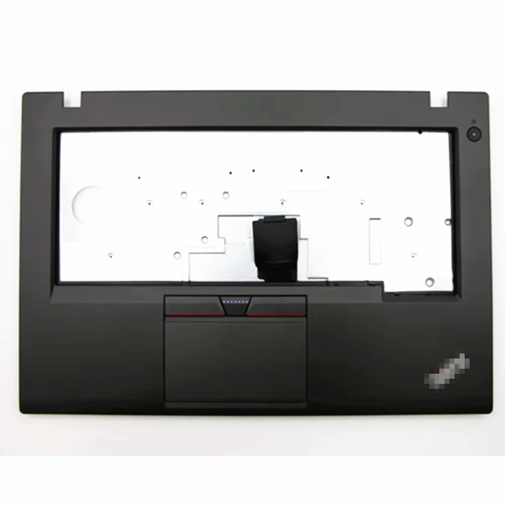

Новый оригинальный чехол для Lenovo ThinkPad L450 L460 L470, рамка для клавиатуры, упор для рук с тачпадом FRU 00HT719 01AW528 00HT720 01HY100