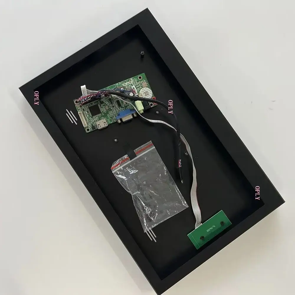 58C controller board For LP140WH8 metal case back shell with LVDS VGA HDMI-compatible panel 14