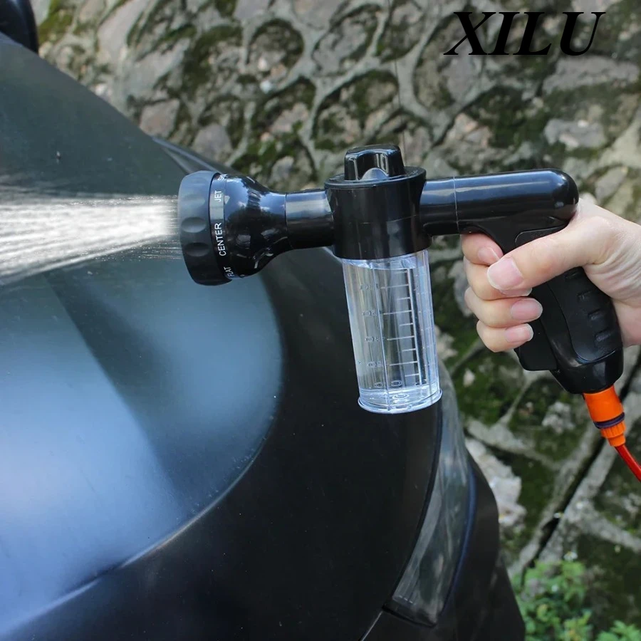 

Универсальная портативная автомойка Ca, пенопластовая насадка, регулируемая насадка, струя высокого давления | Инструмент для автоматической очистки с распылителем