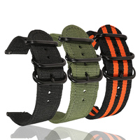 20mm 22mm Nylon Watchband for Xiaomi Mibro C3 A2 A1 X1 Lite 2 Strap Bracelet Watch Band For Mibro C2 Air Color Correa Wristband