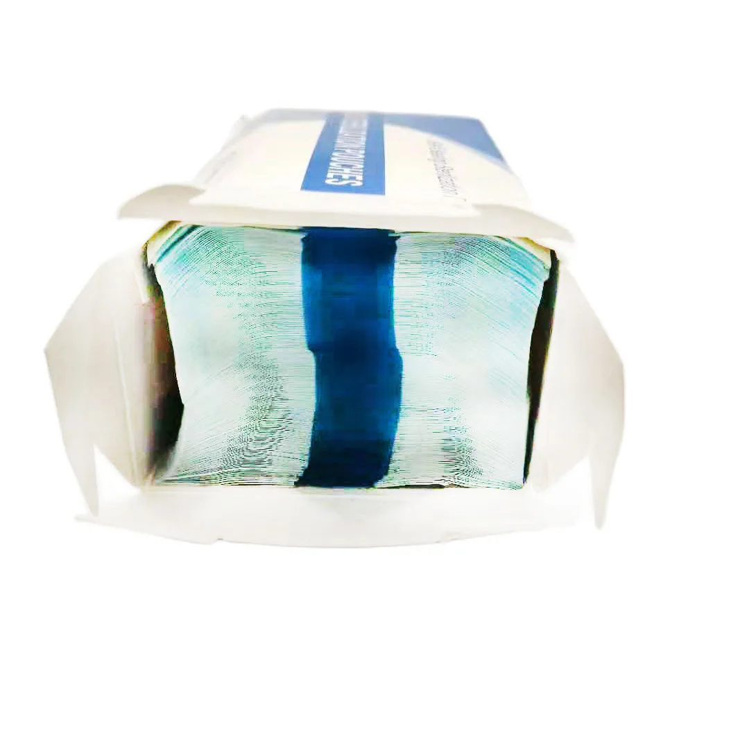 200pcs/Box Dental Self-Sealing Sterilization Bag 120-134℃ Self-Adhesive Disinfection  Double-Sided Tape Ziplock ETO STEAM