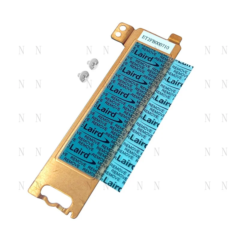 YZ  For DELL LATITUDE 5400 5500 M.2 SSD Cooling bracket Holder 2screw 07HMH 007HMH