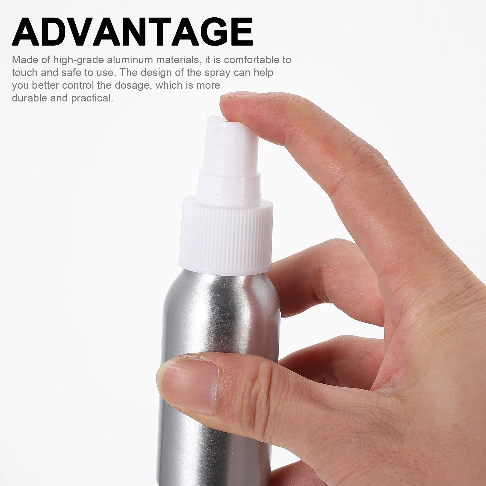 

3pcs Aluminum Spray Bottle for Bitters Fragrance Enhancer Oil Mist Travel Size Reusable Bar Tool Bartender Accessories Kitchen