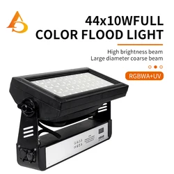 44x10W RGBW 4 in 1 Outdoor Waterproof Stage Light LED Floodlight DMX Control Professional DJ Disco Concert Equipment