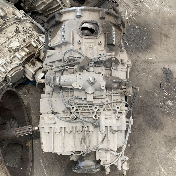 Sinotruck Howo Shacman X300 X500 H3000 M3000 السيارات والعتاد علبة التروس نقل الجمعية قطع غيار شاحنات #5