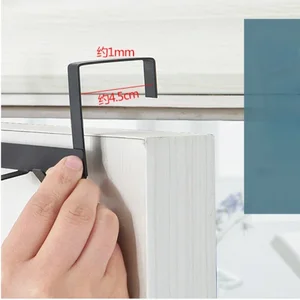 Geschmiedeter Eisenhaken mit 5 Haken, Lagerregal für Kleidung, Tasche, Hut, Sonntag, Badezimmer, Organisator 8 Hauptverkaufstür - №1