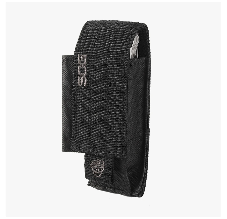 SOG Multi-Tool-Tasche EDC Klein- und Mittelgröße Werkzeugaufbewahrung und -organisation für SOG PowerPint PowerLitre Flash MT Aegis Carry – Detail 11