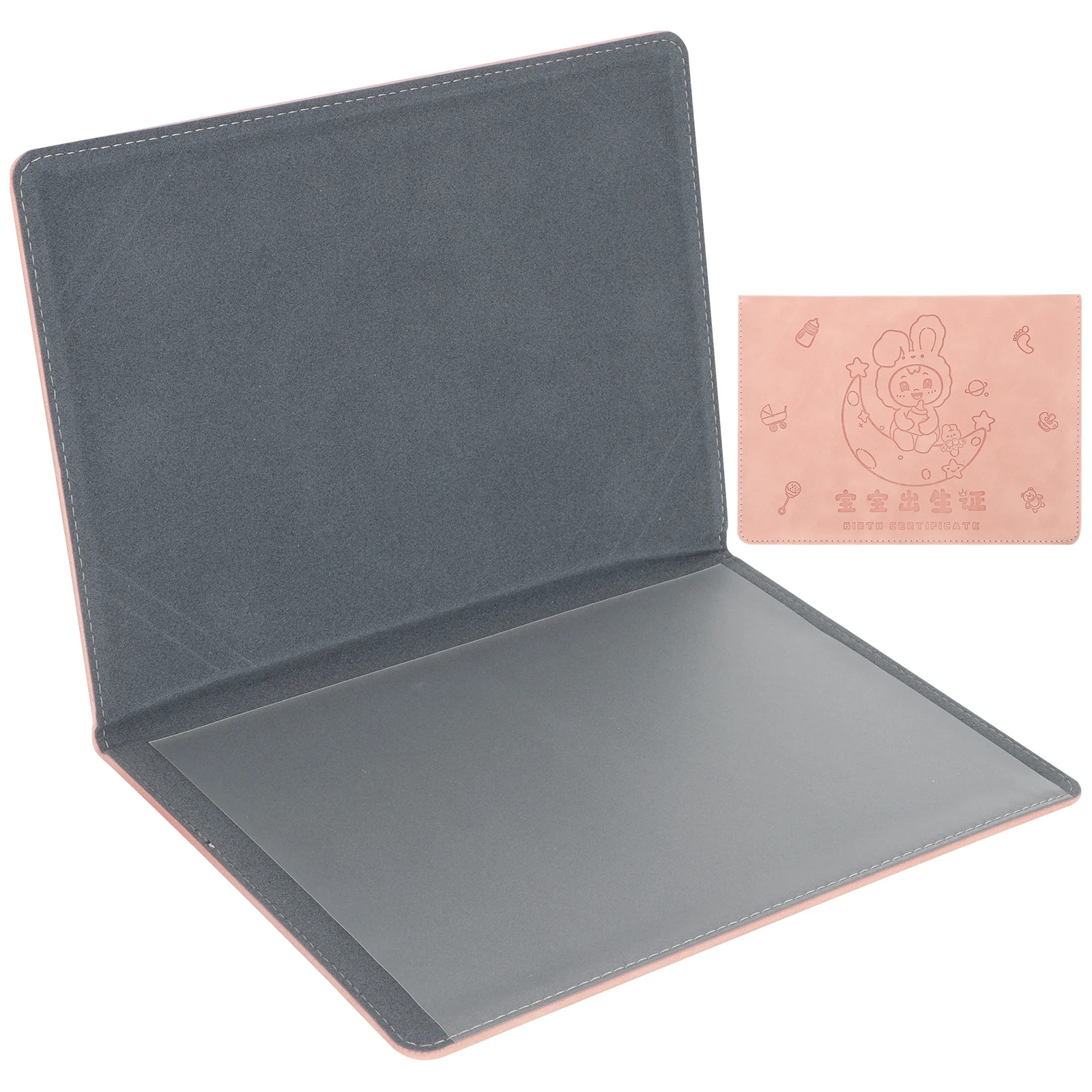 Pratico protettore per certificato di nascita Il design elegante mantiene i documenti organizzati. Protezione per certificato di nascita
