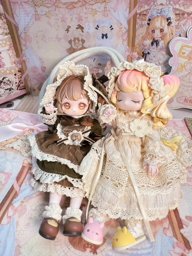 

Новый продукт 1/12 Mjdkiseki, винтажная серия сокровищ, слепая коробка, аниме-фигурка, подвижная фигурка Mjd, украшение