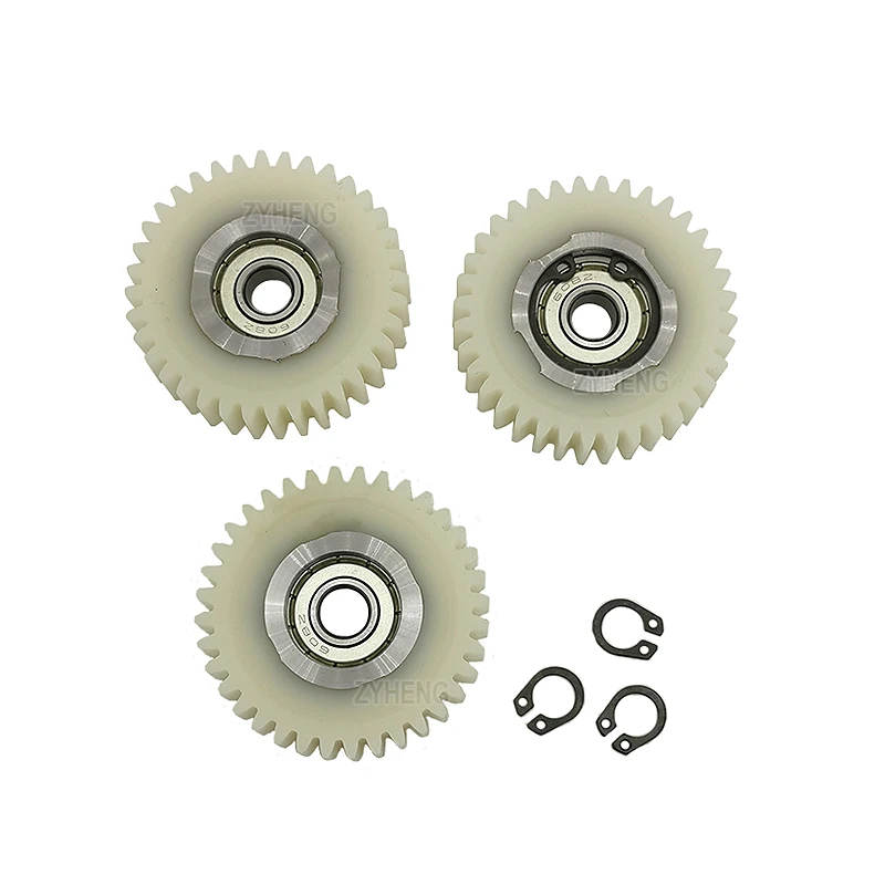 36 Teeth 47.5x13.3mm Nylon Gear with Circlip Ring For Bafang FAT HUB motor RM G060.750, G062.1000 and RM G020 SWX02