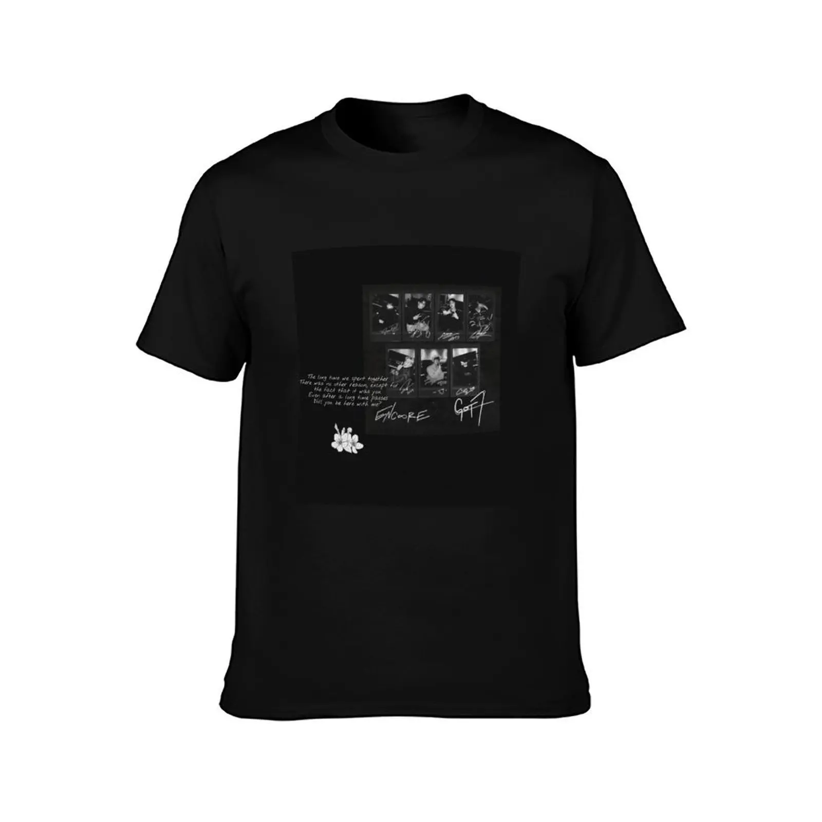 GOT7 ENCORE UNOFFICIAL MERCH T-Shirt Casual Pattern Print Tee Shirt