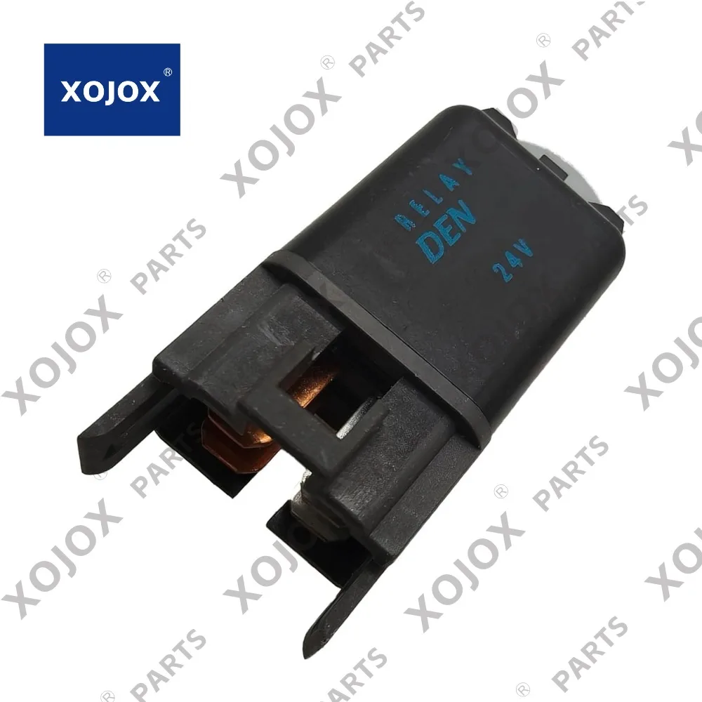 

XOJOX 24V Air Conditioner Relay 196-1666 1961666 Compatible with CAT Excavator 312CL 345DL 312C25D MH 365B25DLMH